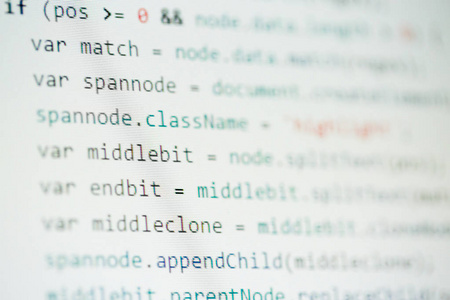 计算机编程代码背景 软件开发的核心基石